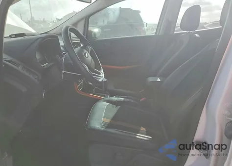 2018 Ford Ecosport Ses from USA, damaged, VIN MAJ6P1CL4JC218174